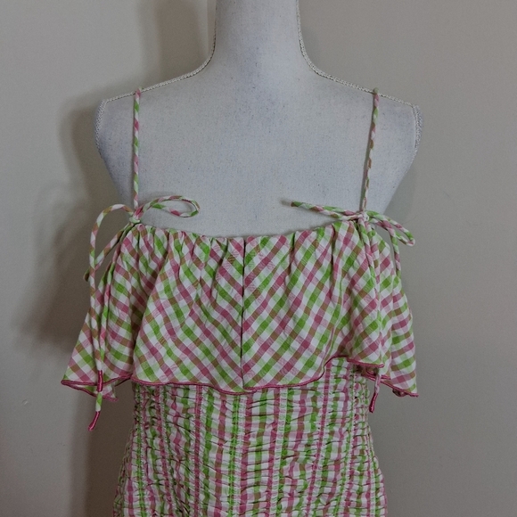 SAYLOR Watermelon Palomina Maxi Dress Size Large - Picture 5 of 9